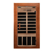 Dynamic Avila 2-Person Low EMF Infrared Sauna - View 2