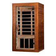 Dynamic Avila 2-Person Low EMF Infrared Sauna - View 3