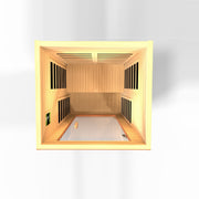 Dynamic Avila 2-Person Low EMF Infrared Sauna - View 5