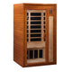 Dynamic Barcelona 2-Person Low EMF Infrared Sauna