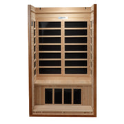 Dynamic Barcelona 2-Person Low EMF Infrared Sauna - View 4