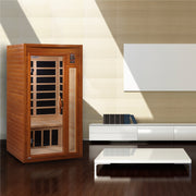 Dynamic Barcelona 2-Person Low EMF Infrared Sauna - View 6