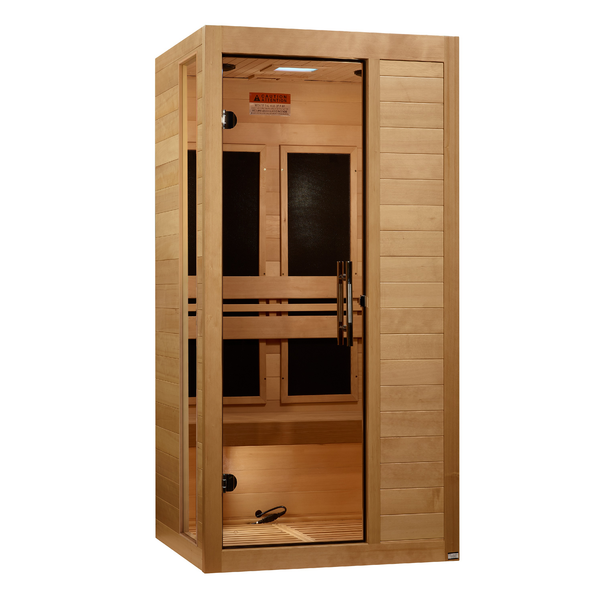 Dynamic Veneto — 2-Person Infrared Sauna