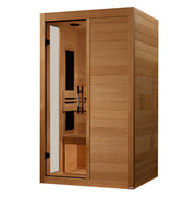 Dynamic Veneto Elite 2-Person Ultra Low EMF Sauna - View 3