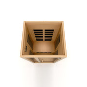 Dynamic Gracia 2-Person Low EMF FAR Infrared Sauna - View 5