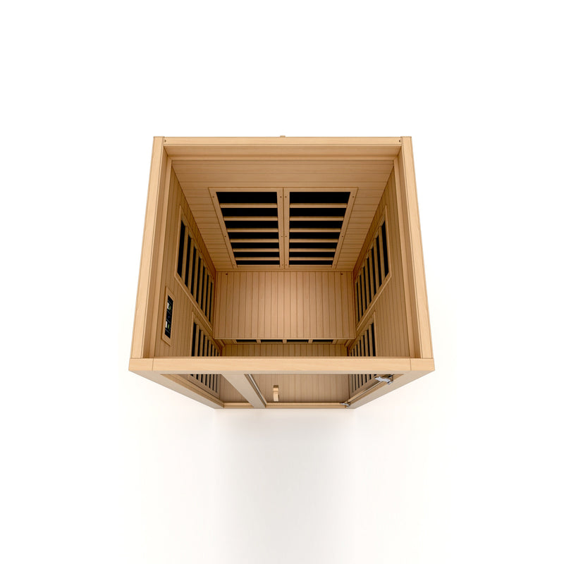 Dynamic Gracia 2-Person Low EMF FAR Infrared Sauna - View 5