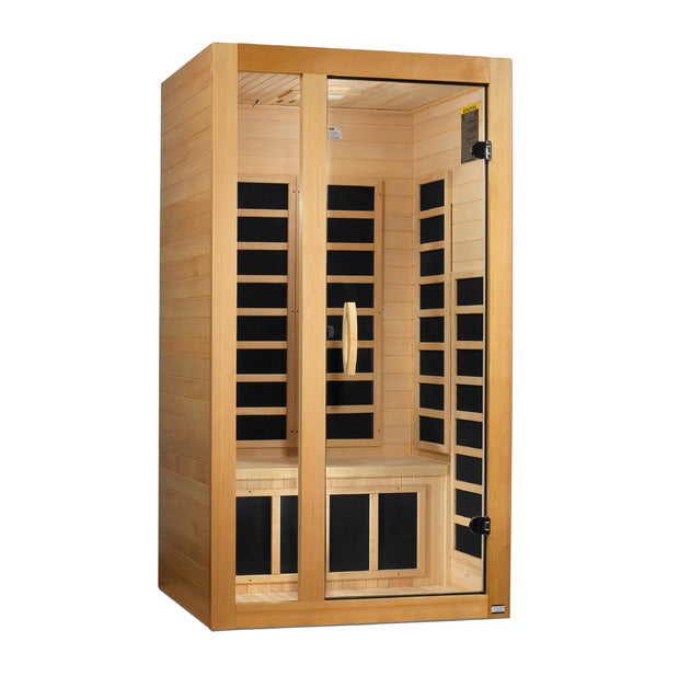 Dynamic Gracia — 2-Person Infrared Sauna