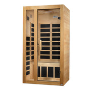 Dynamic Gracia 2-Person Low EMF FAR Infrared Sauna - View 3