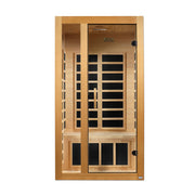 Dynamic Gracia 2-Person Low EMF FAR Infrared Sauna - View 2