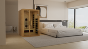 Dynamic Gracia 2-Person Full Spectrum Infrared Sauna - View 5