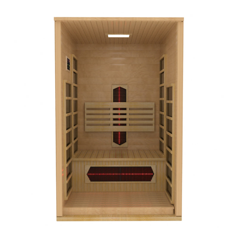 Dynamic Gracia 2-Person Full Spectrum Infrared Sauna - View 4