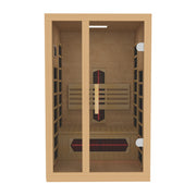 Dynamic Gracia 2-Person Full Spectrum Infrared Sauna - View 2