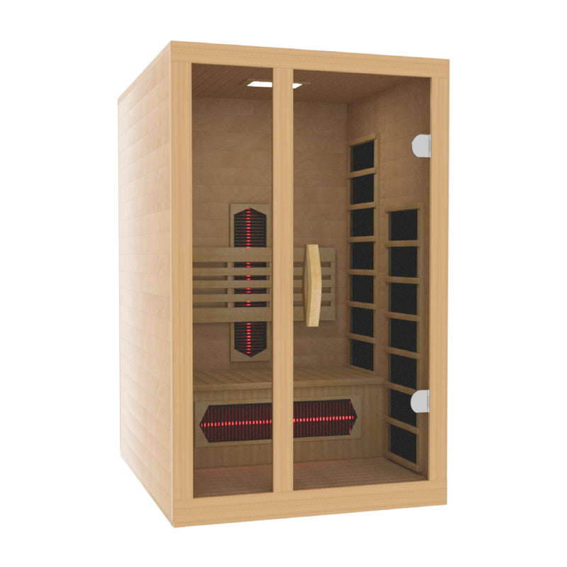 Dynamic Gracia 2-Person Full Spectrum Infrared Sauna
