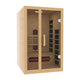 Dynamic Gracia 2-Person Full Spectrum Infrared Sauna
