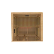 Dynamic Gracia 2-Person Full Spectrum Infrared Sauna - View 6