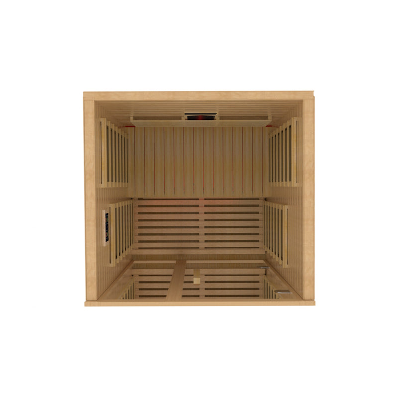 Dynamic Gracia 2-Person Full Spectrum Infrared Sauna - View 6