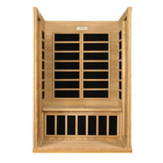 Dynamic Versailles 2-Person Low EMF Infrared Sauna - View 5