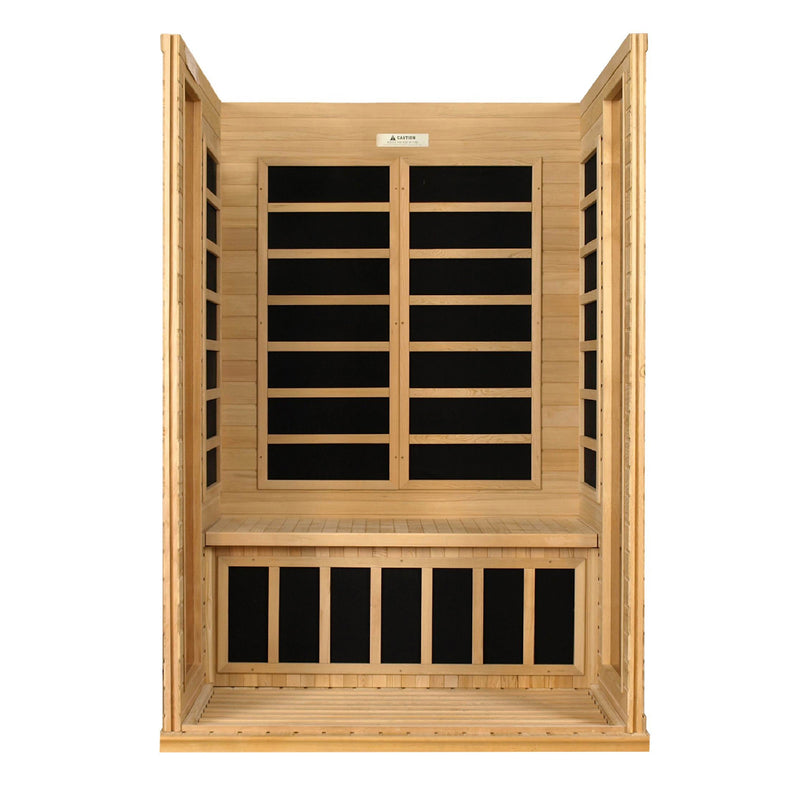 Dynamic Versailles 2-Person Low EMF Infrared Sauna - View 5