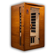 Dynamic Versailles 2-Person Low EMF Infrared Sauna