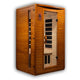 Dynamic Versailles 2-Person Low EMF Infrared Sauna