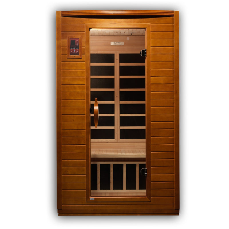 Dynamic Versailles 2-Person Low EMF Infrared Sauna - View 2