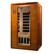 Dynamic Versailles 2-Person Low EMF Infrared Sauna - View 3
