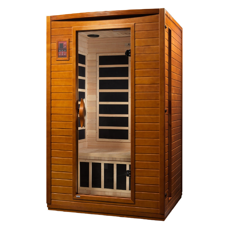 Dynamic Versailles 2-Person Low EMF Infrared Sauna - View 3