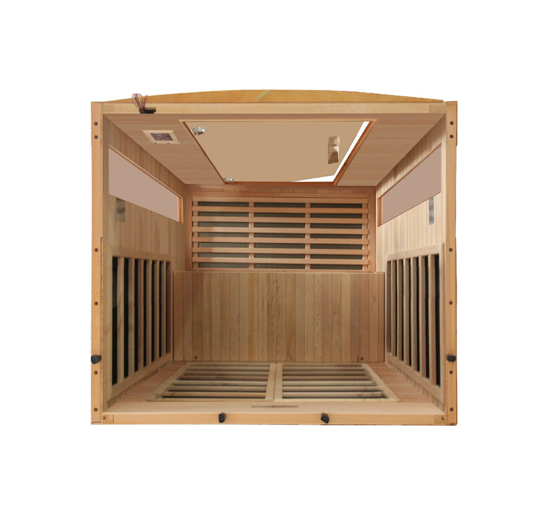 Dynamic Versailles Elite 2-Person Ultra Low EMF Sauna - View 6