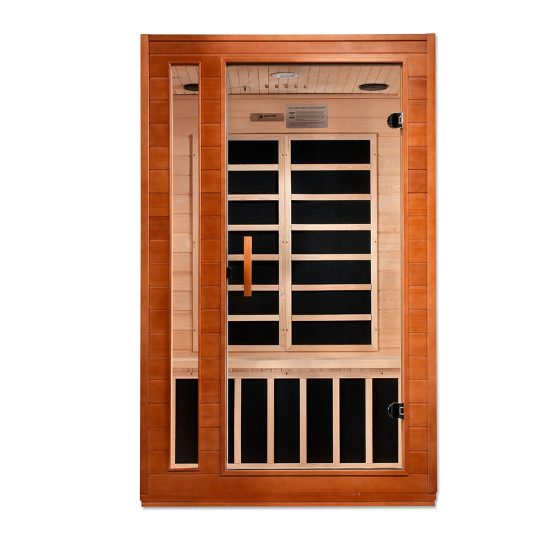 Dynamic Cordoba 2-Person Low EMF FAR Infrared Sauna - View 2