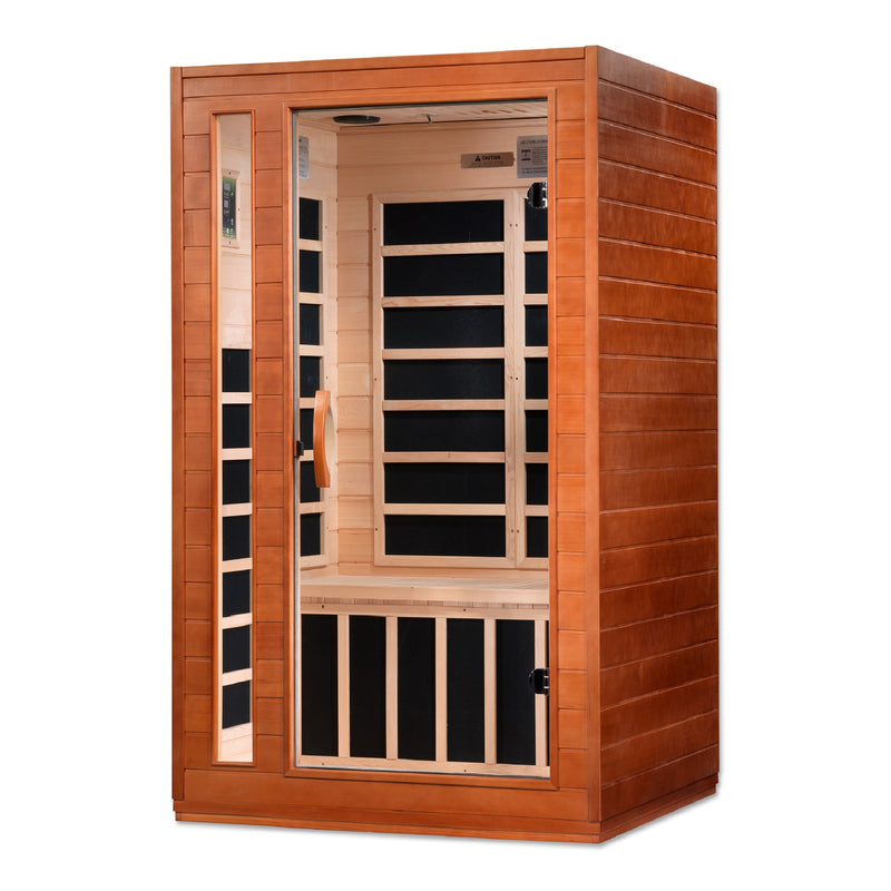 Dynamic Cordoba Elite 2-Person Ultra Low EMF Sauna - View 3