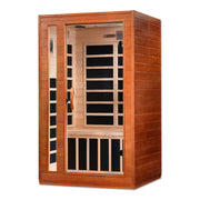 Dynamic Cordoba 2-Person Low EMF FAR Infrared Sauna - View 3