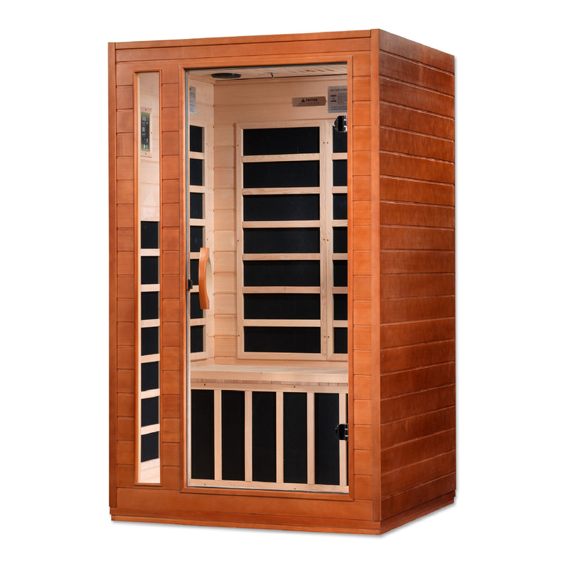 Dynamic Cordoba 2-Person Low EMF FAR Infrared Sauna - View 3