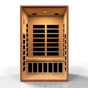 Dynamic Cordoba Elite 2-Person Ultra Low EMF Sauna - View 4