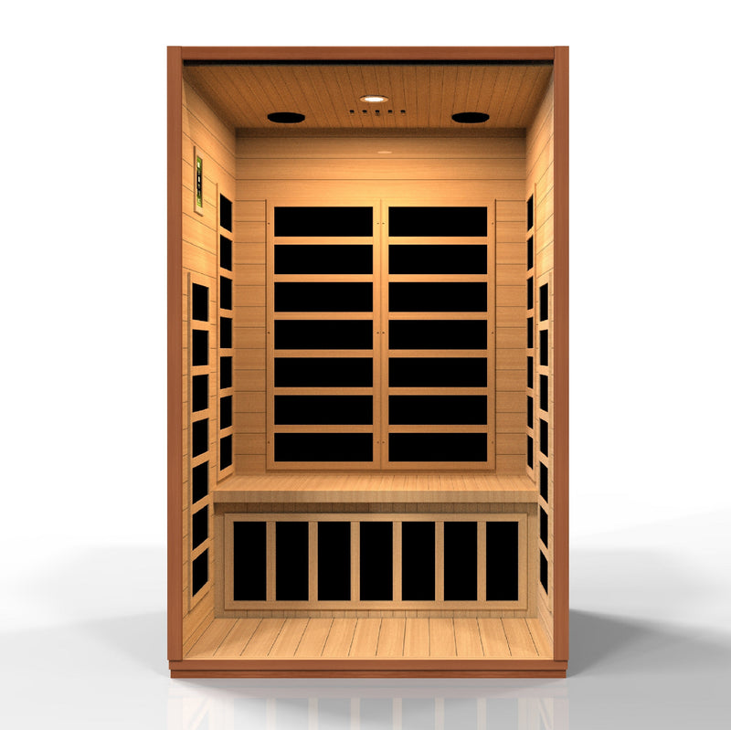 Dynamic Cordoba Elite 2-Person Ultra Low EMF Sauna - View 4