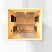 Dynamic Cordoba Elite 2-Person Ultra Low EMF Sauna - View 5