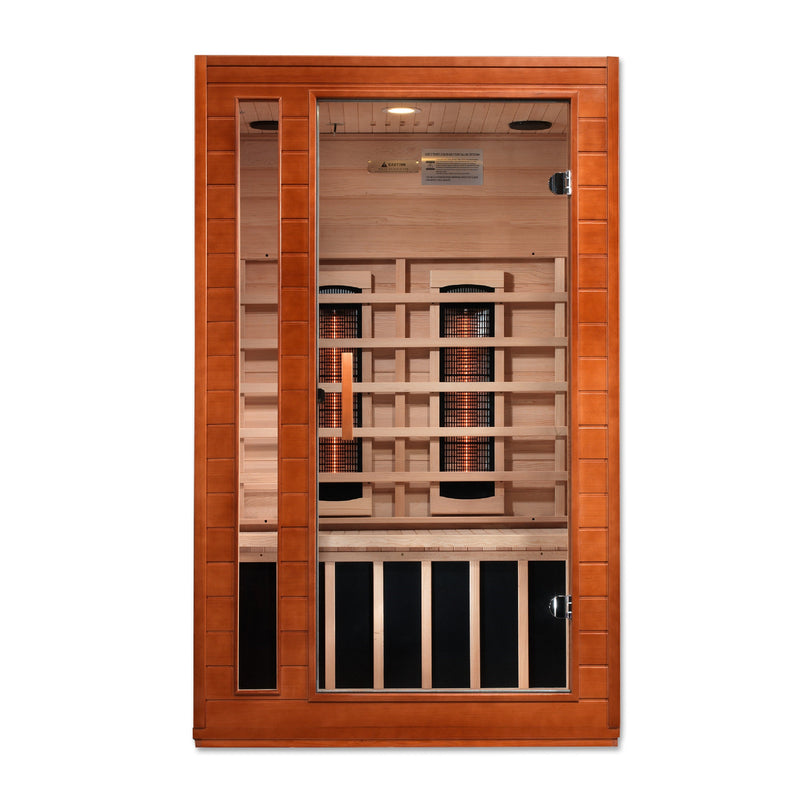 Dynamic Cordoba 2-Person Full Spectrum Infrared Sauna - View 2