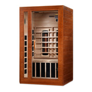 Dynamic Cordoba 2-Person Full Spectrum Infrared Sauna - View 3
