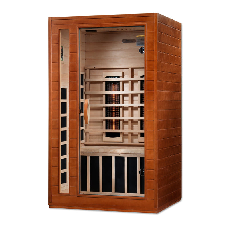 Dynamic Cordoba 2-Person Full Spectrum Infrared Sauna - View 3