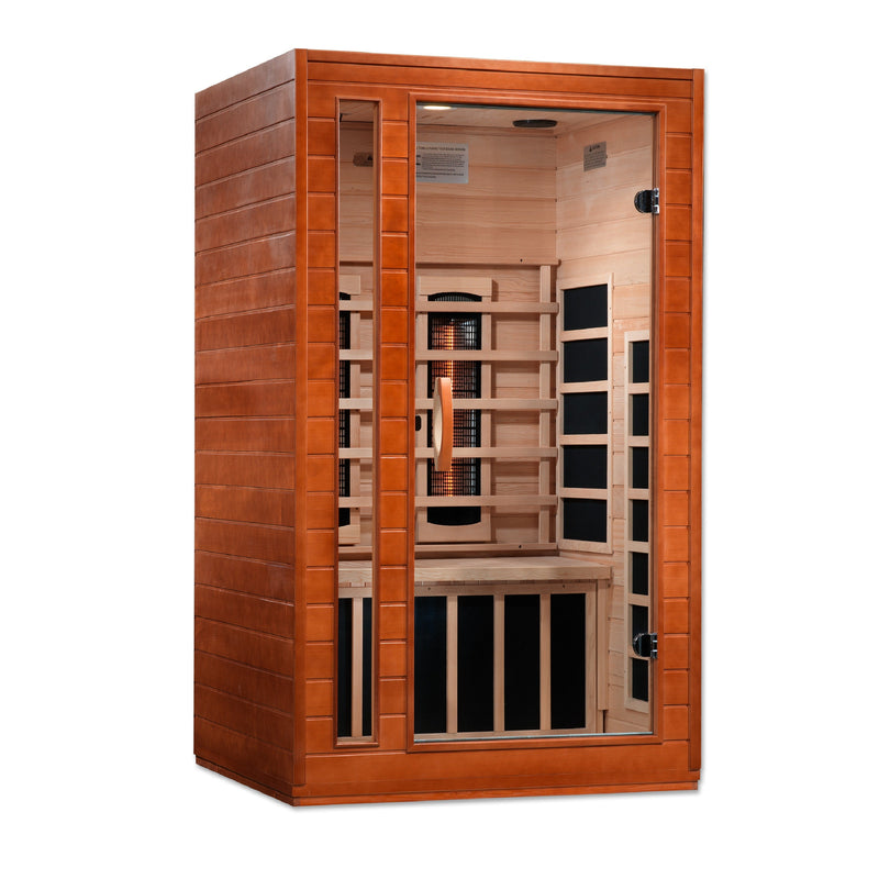 Dynamic Cordoba 2-Person Full Spectrum Infrared Sauna
