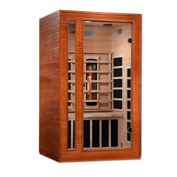 Dynamic Cordoba — 2-Person Full Spectrum Infrared Sauna
