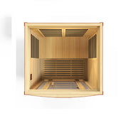 Dynamic San Marino 2-Person Low EMF Infrared Sauna - View 6