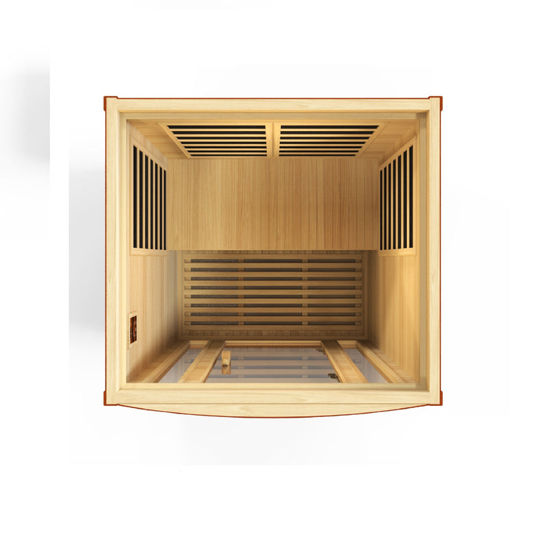 Dynamic San Marino Elite 2-Person Ultra Low EMF Sauna - View 6