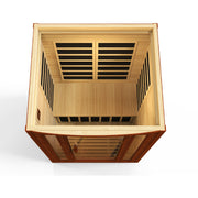 Dynamic San Marino 2-Person Low EMF Infrared Sauna - View 5