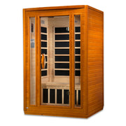 Dynamic San Marino Elite 2-Person Ultra Low EMF Sauna - View 3