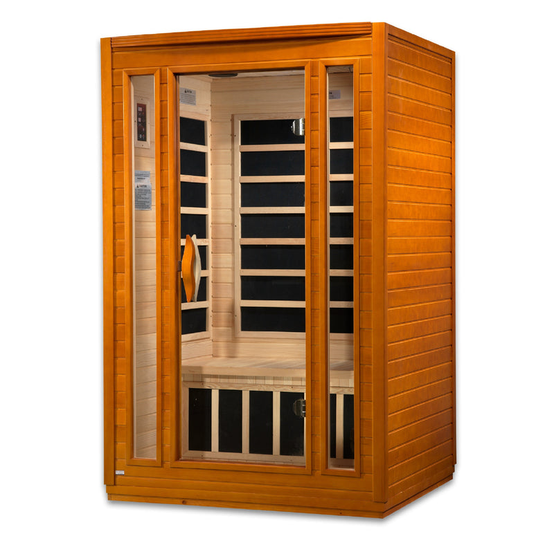 Dynamic San Marino Elite 2-Person Ultra Low EMF Sauna - View 3