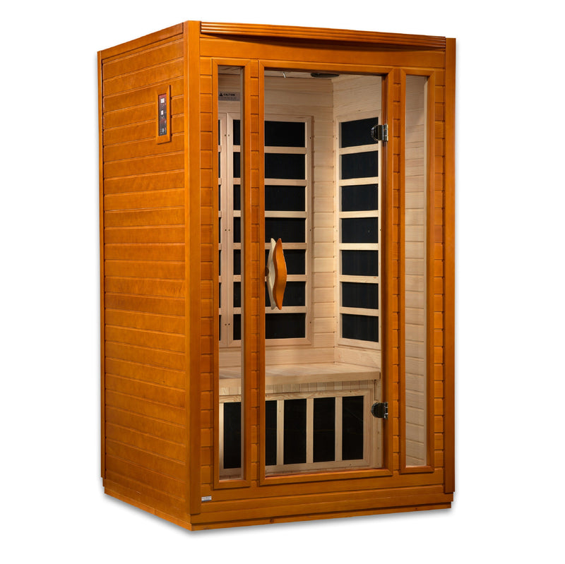 Dynamic San Marino Elite 2-Person Ultra Low EMF Sauna