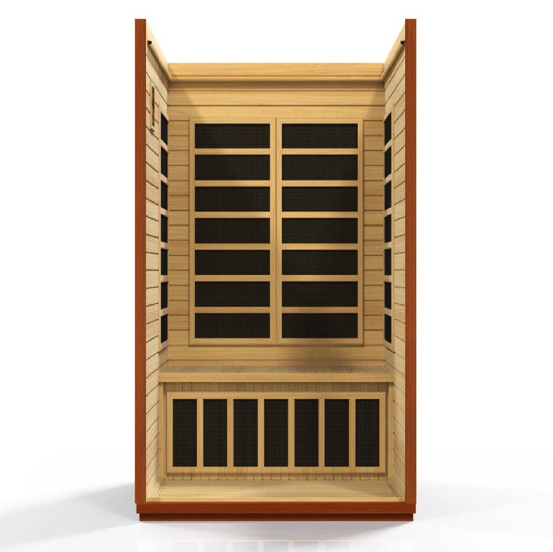Dynamic San Marino Elite 2-Person Ultra Low EMF Sauna - View 4