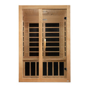 Dynamic Santiago 2-Person Low EMF FAR Infrared Sauna - View 3