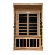 Dynamic Santiago 2-Person Low EMF FAR Infrared Sauna - View 4