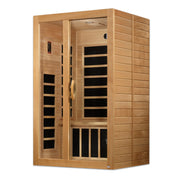 Dynamic Santiago 2-Person Low EMF FAR Infrared Sauna - View 2
